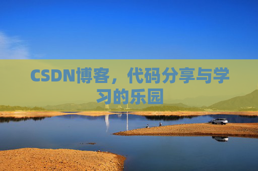 CSDN博客,代码分享与学习的乐园